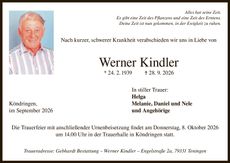 Ankündigung