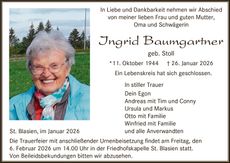Ankündigung