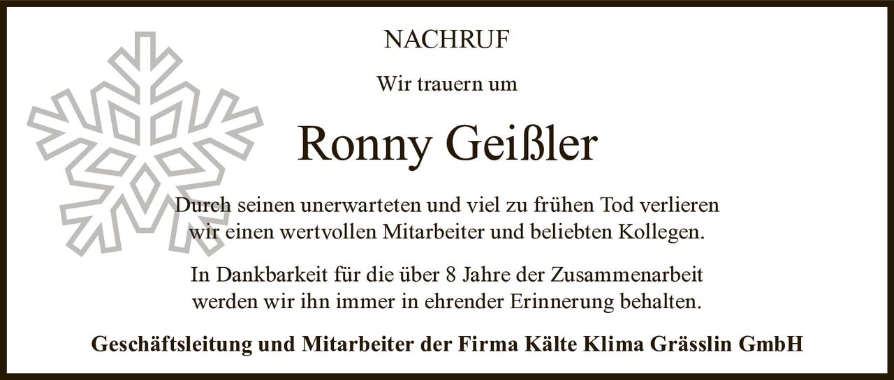 Ankündigung