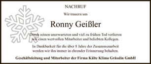 Ankündigung
