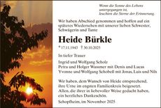Ankündigung