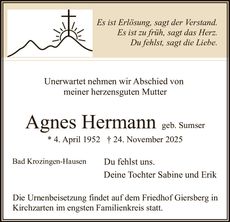 Ankündigung