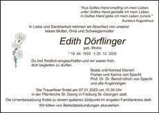 Ankündigung