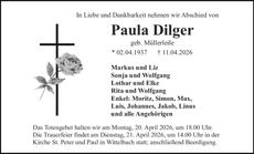 Ankündigung