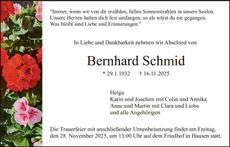 Ankündigung