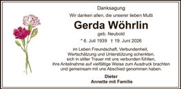 Ankündigung