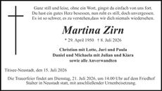 Ankündigung