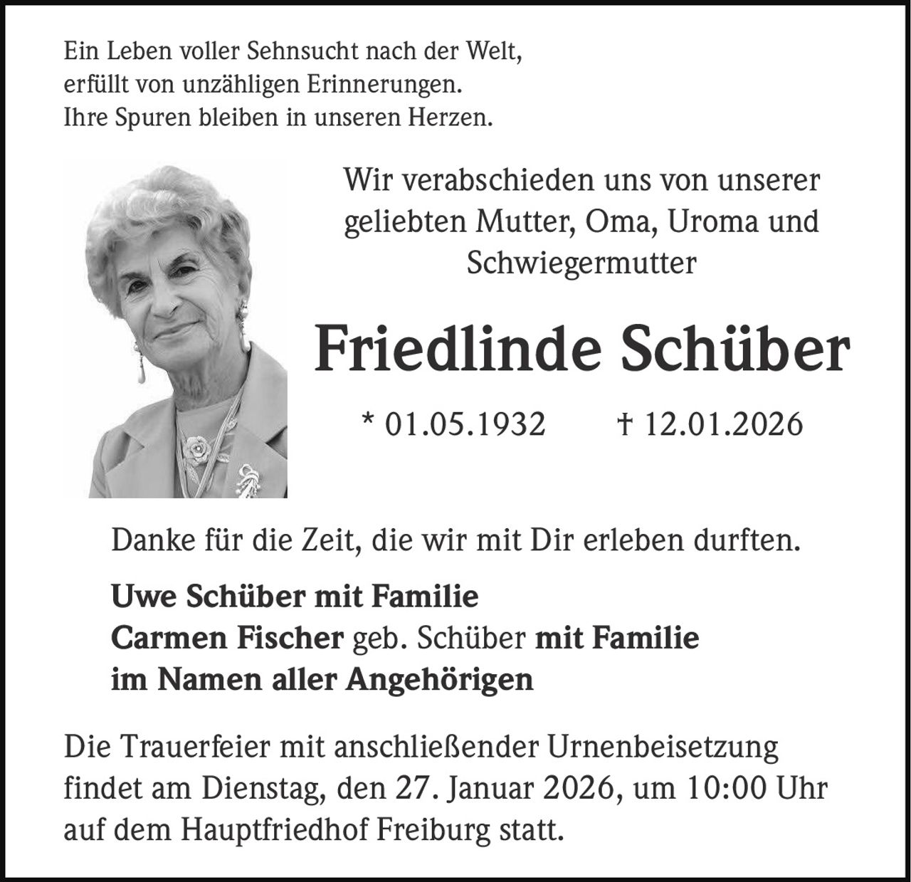 Ankündigung