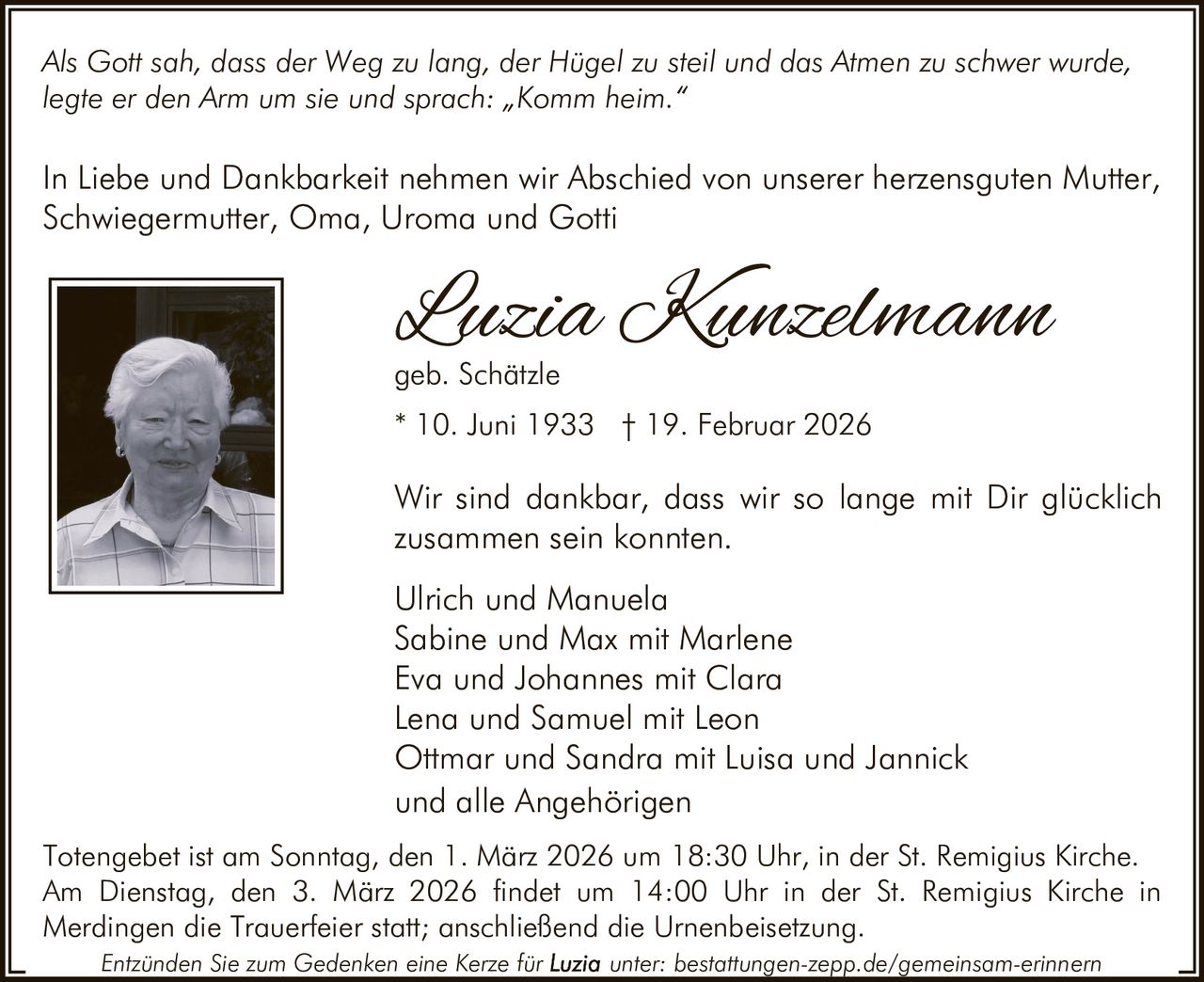 Ankündigung