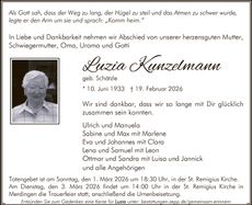 Ankündigung