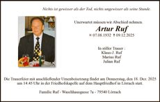 Ankündigung