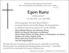 Ankündigung