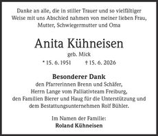 Ankündigung