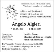 Ankündigung