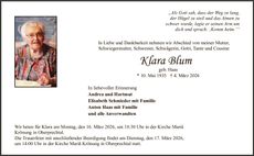 Ankündigung