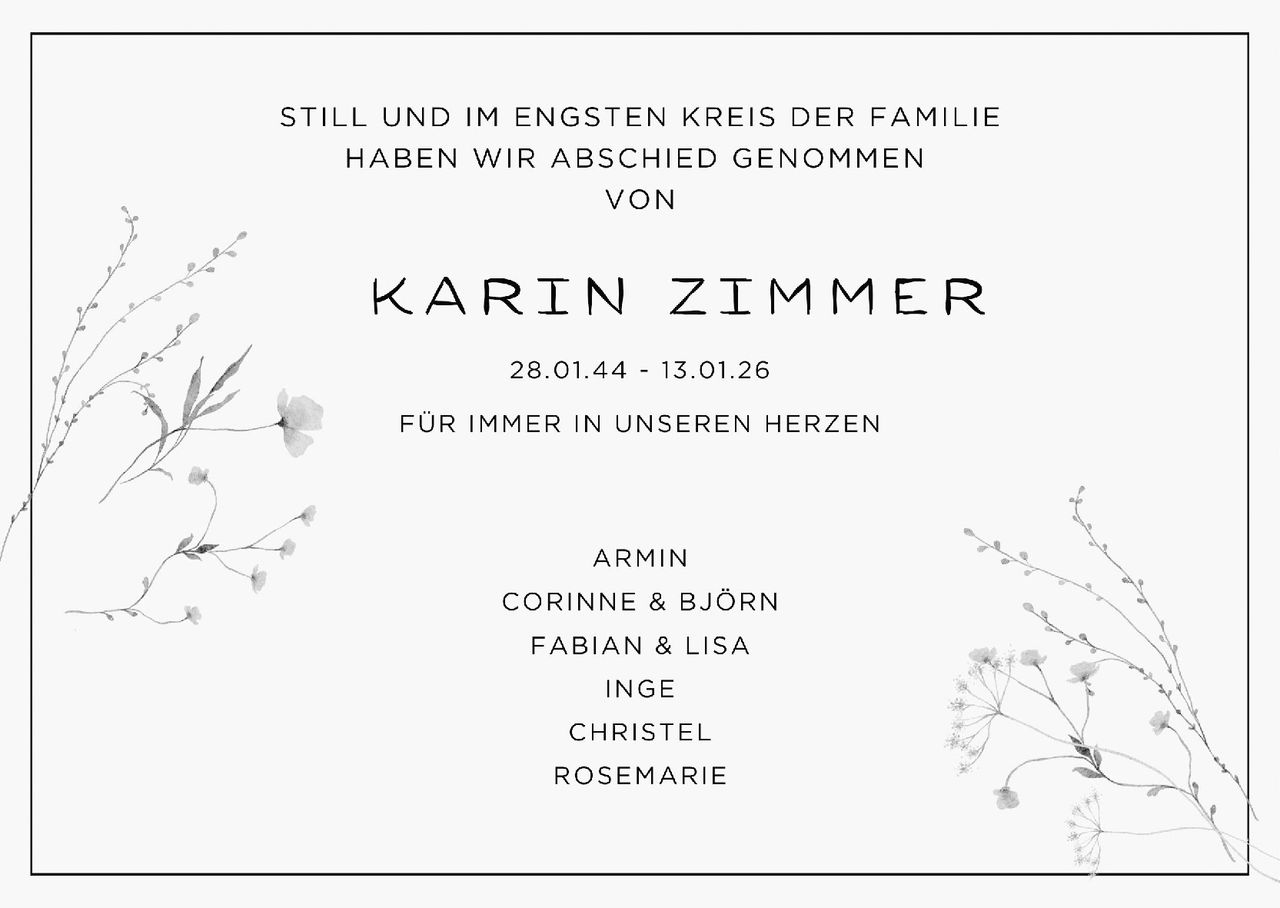 Ankündigung