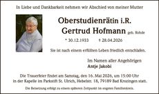 Ankündigung