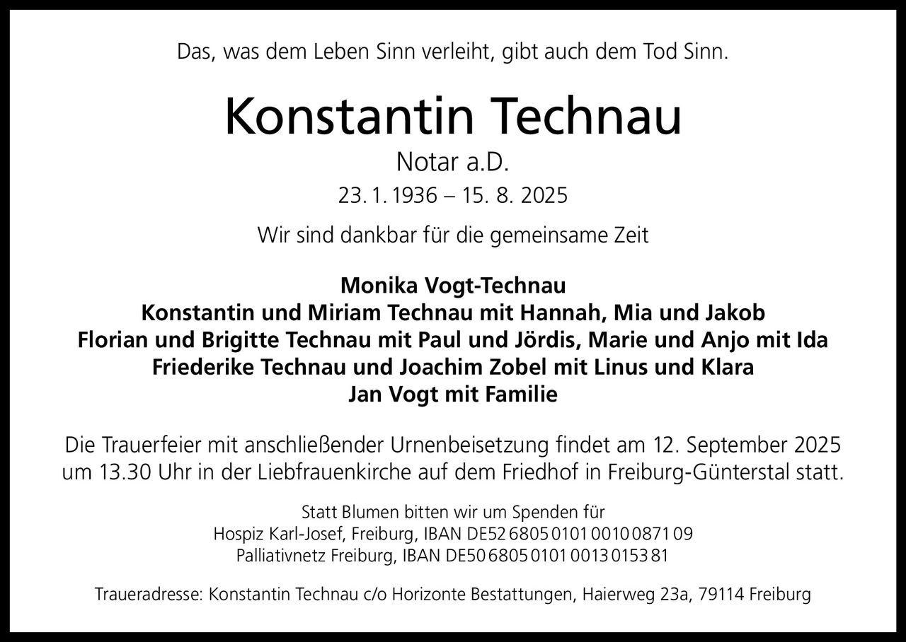 Ankündigung