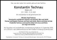 Ankündigung