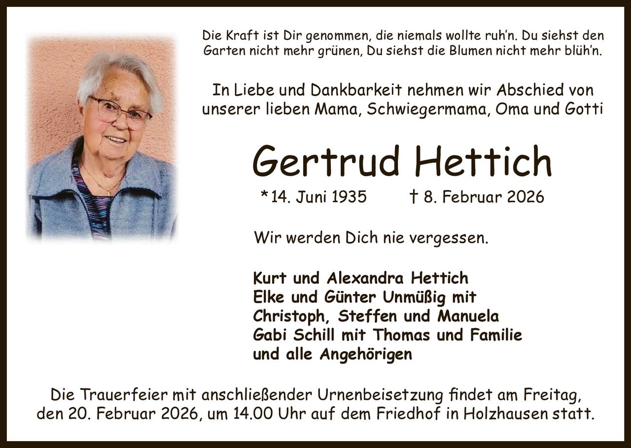 Ankündigung