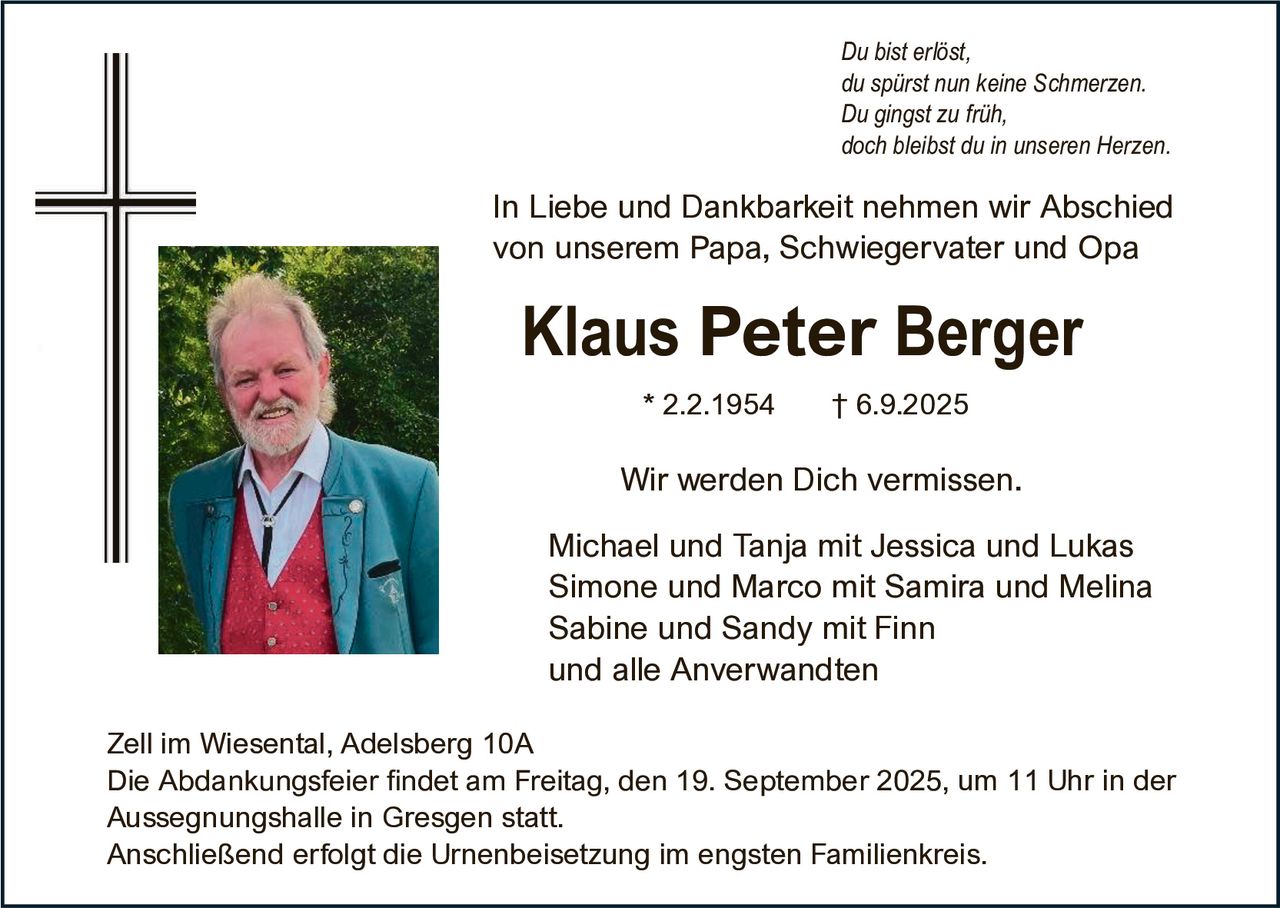 Ankündigung