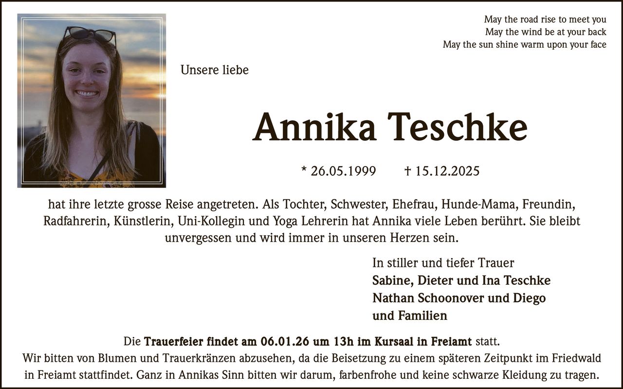 Ankündigung