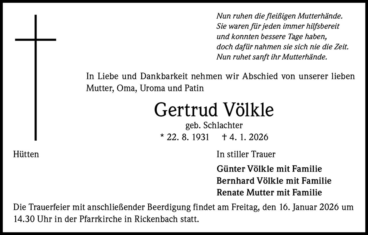 Ankündigung