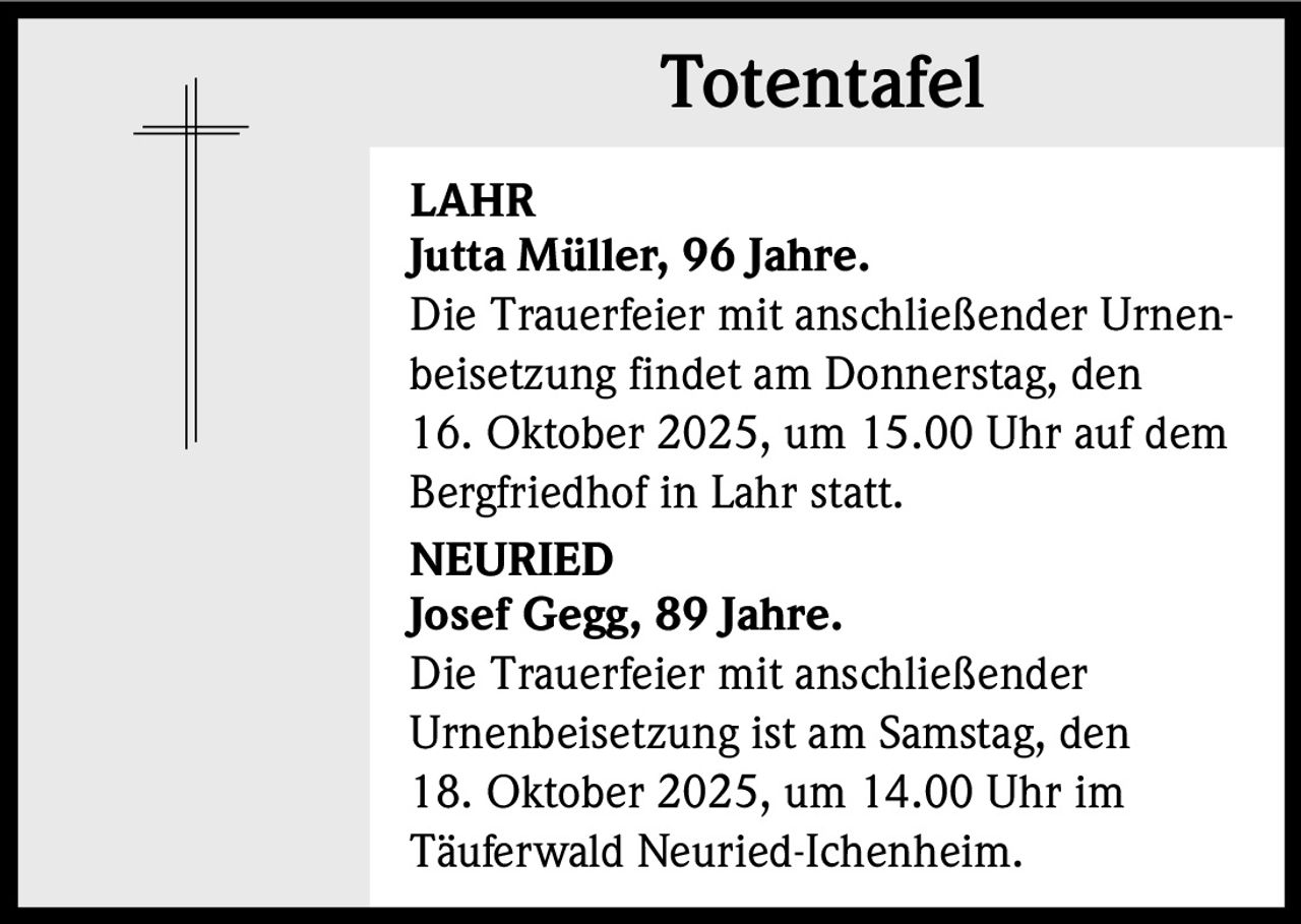 Ankündigung