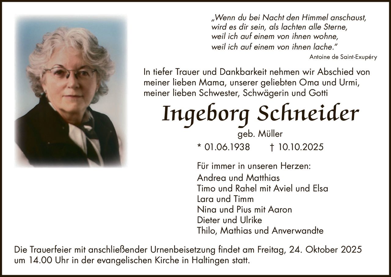 Ankündigung
