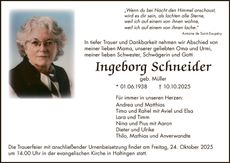 Ankündigung