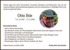 Ankündigung