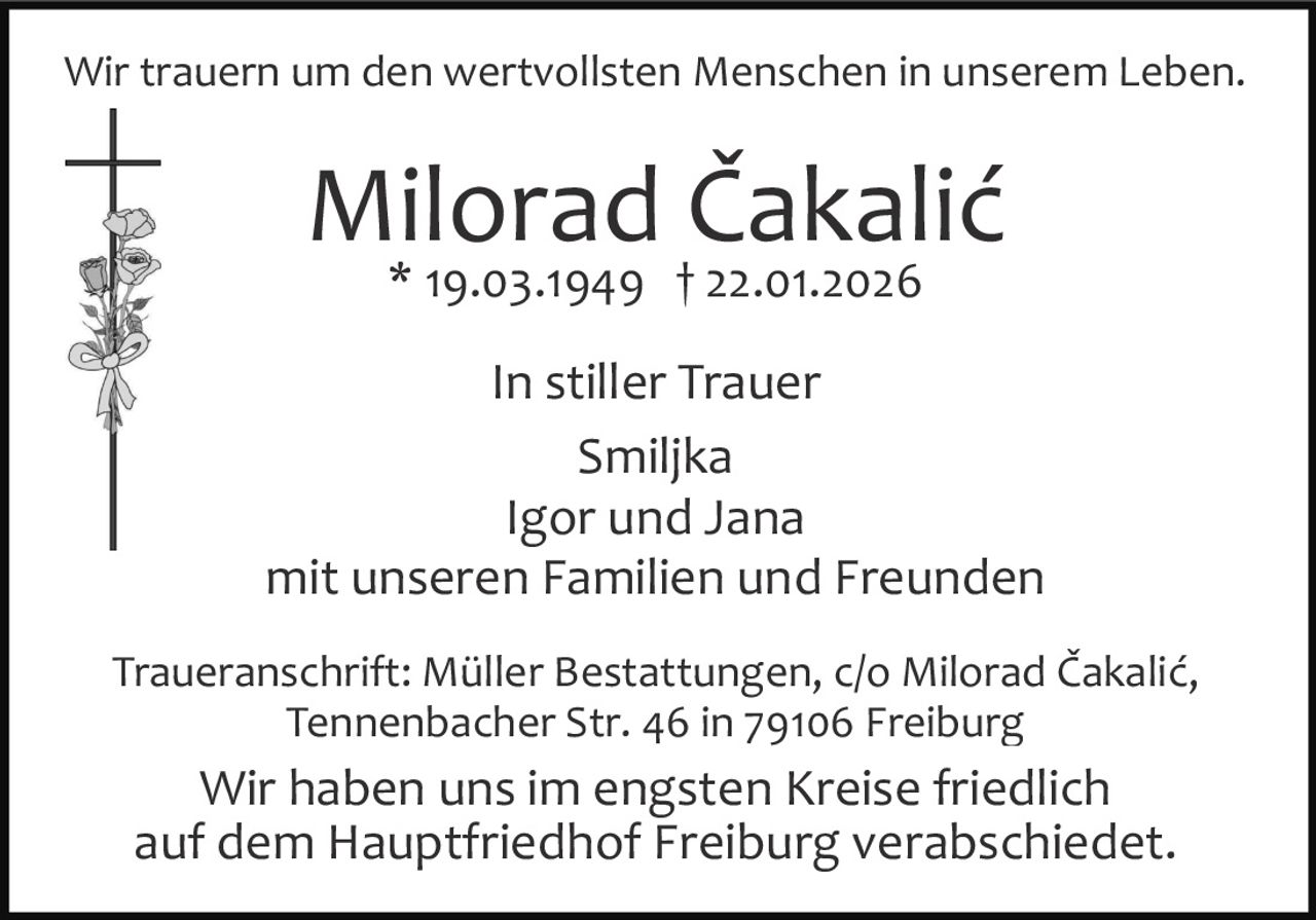 Announcement