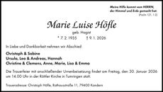 Announcement