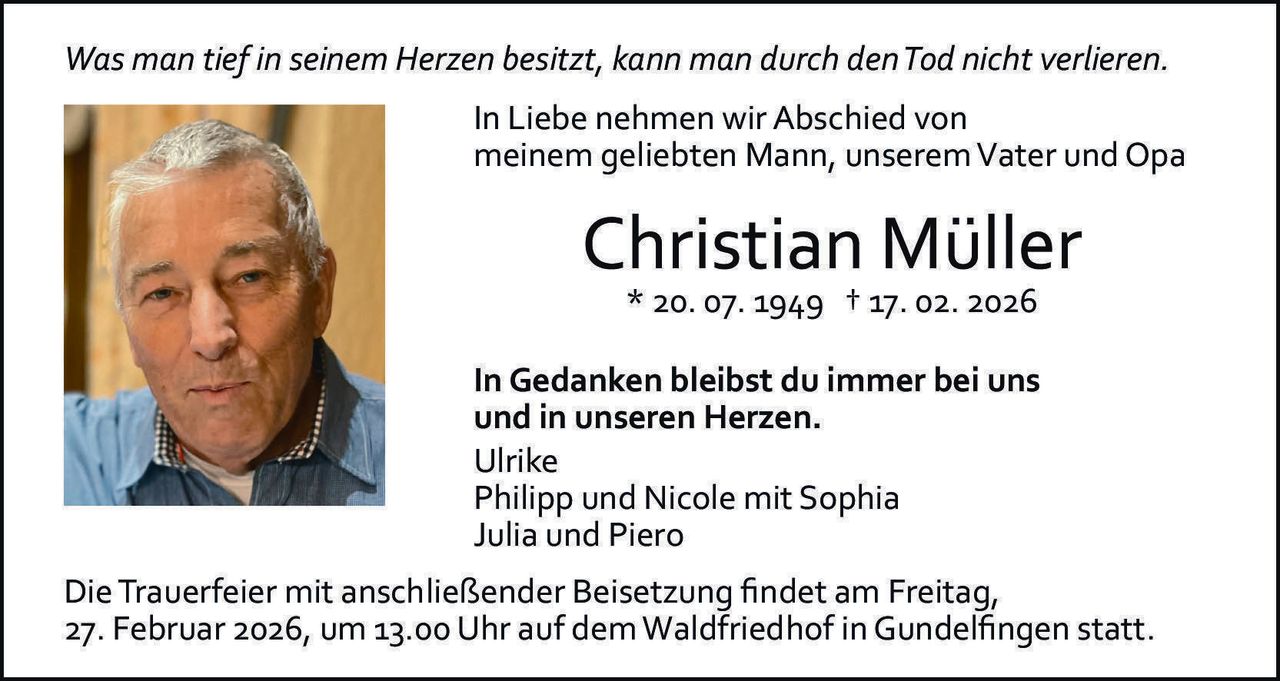 Ankündigung