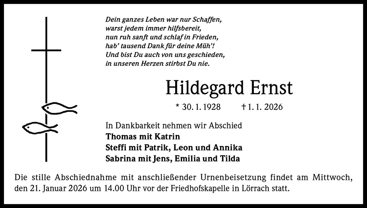 Ankündigung