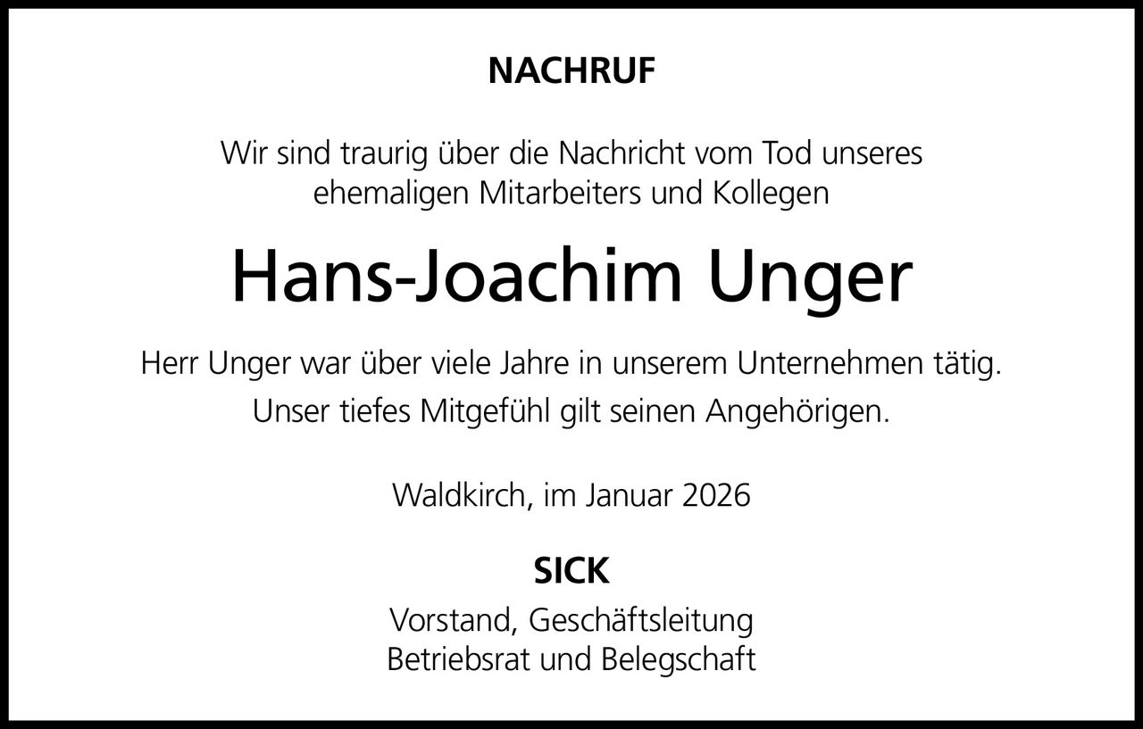 Ankündigung