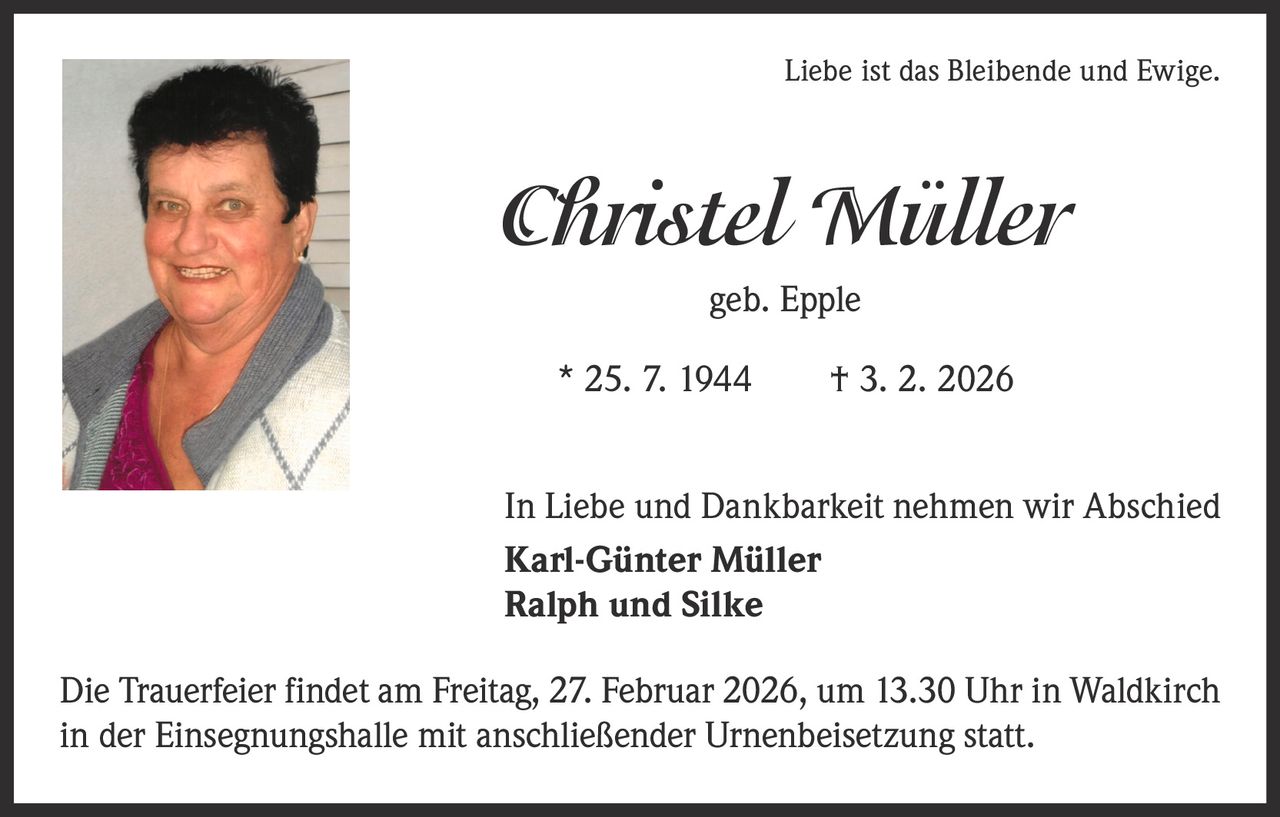 Ankündigung