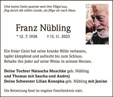 Ankündigung