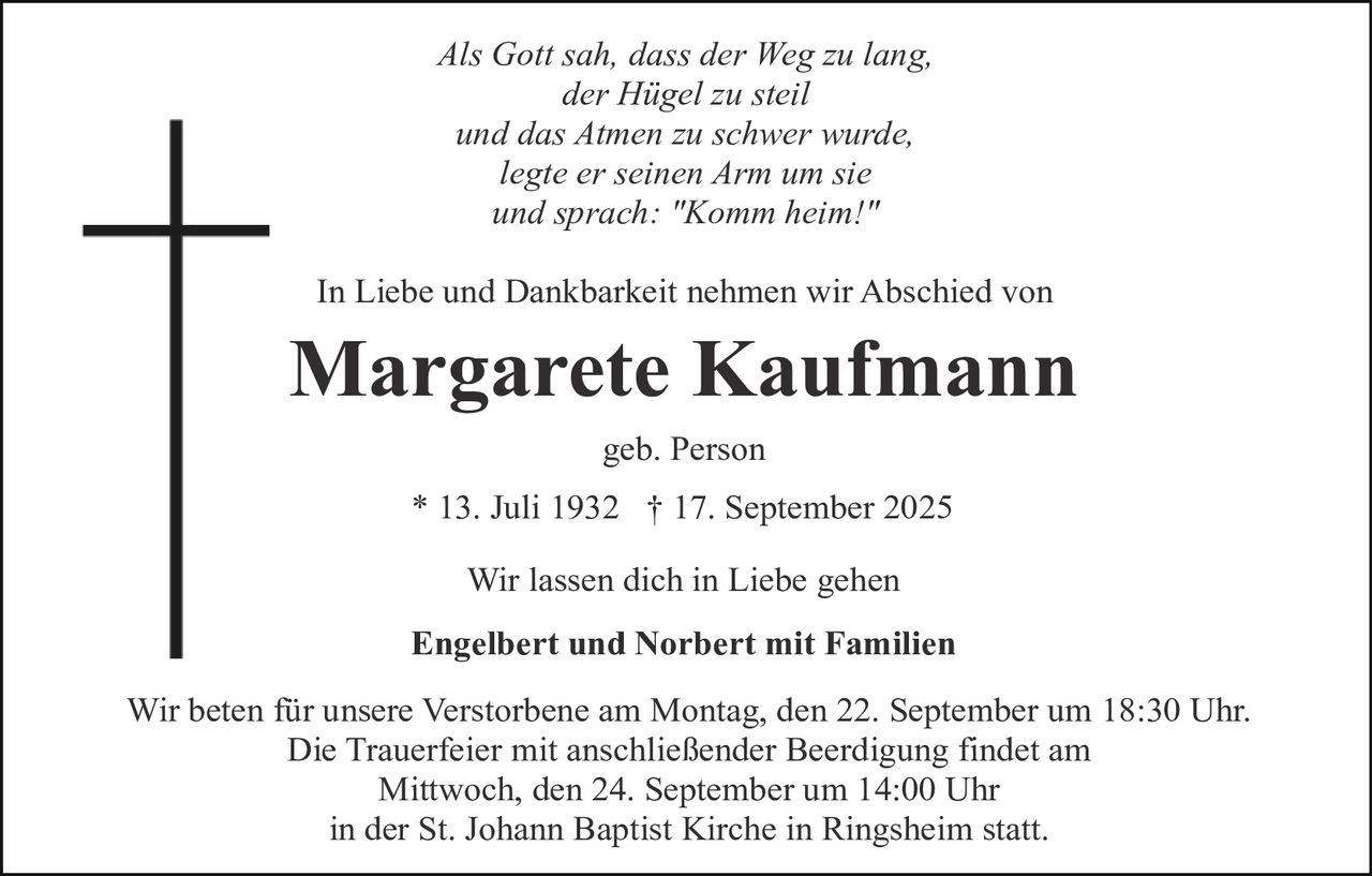 Ankündigung