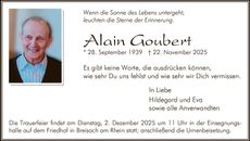 Ankündigung