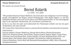 Ankündigung