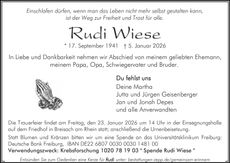 Ankündigung