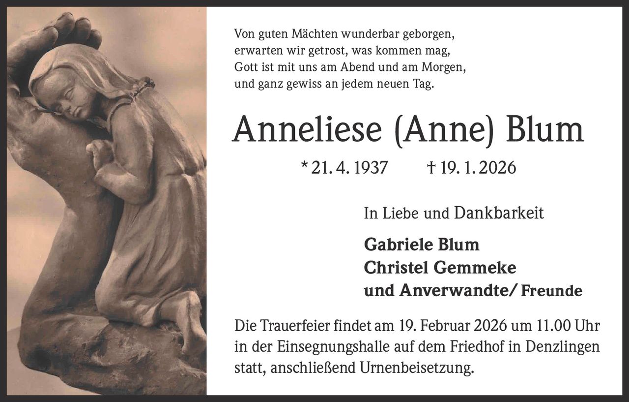 Ankündigung