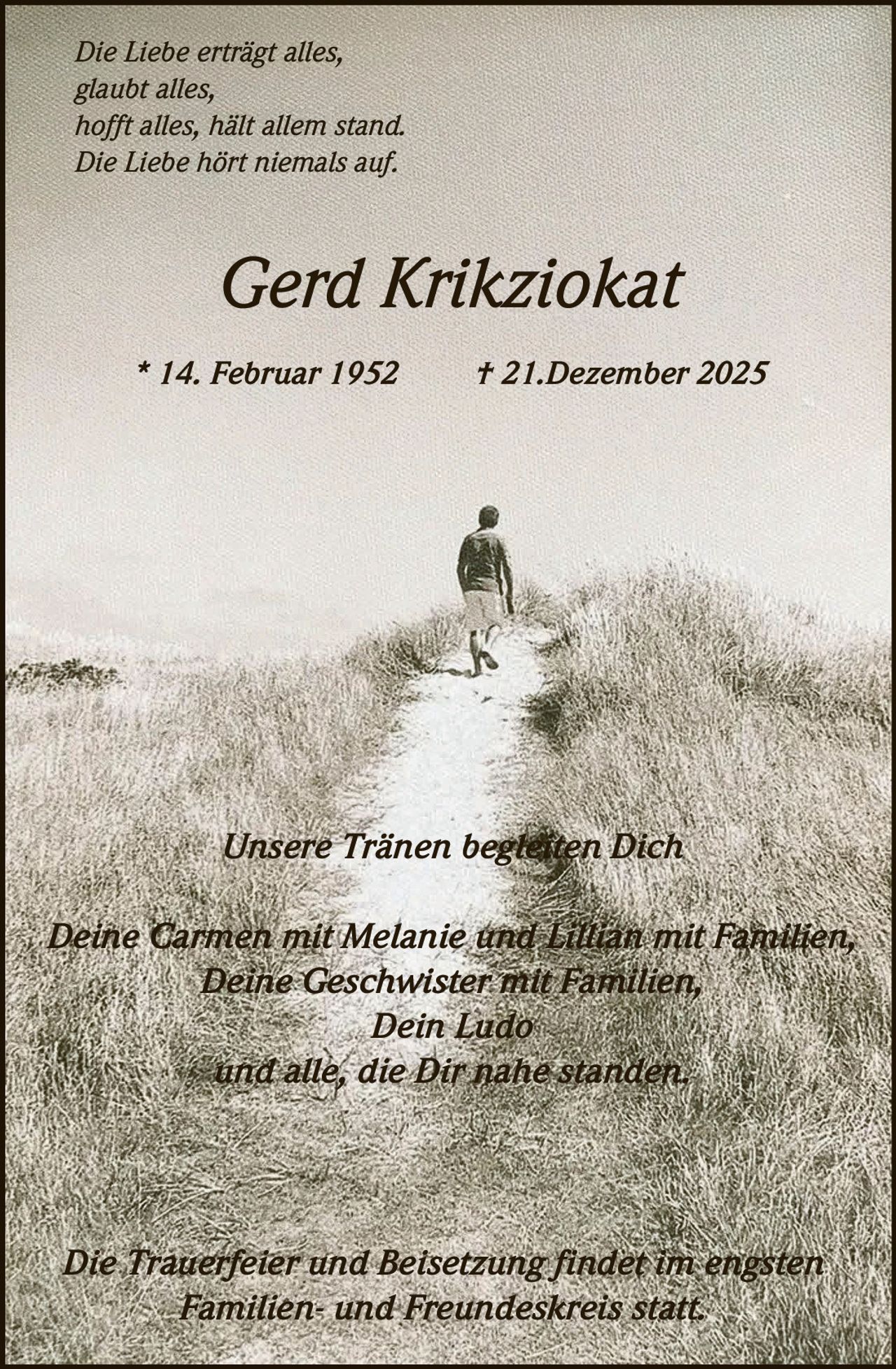 Announcement