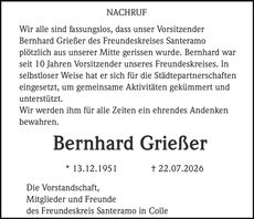 Ankündigung