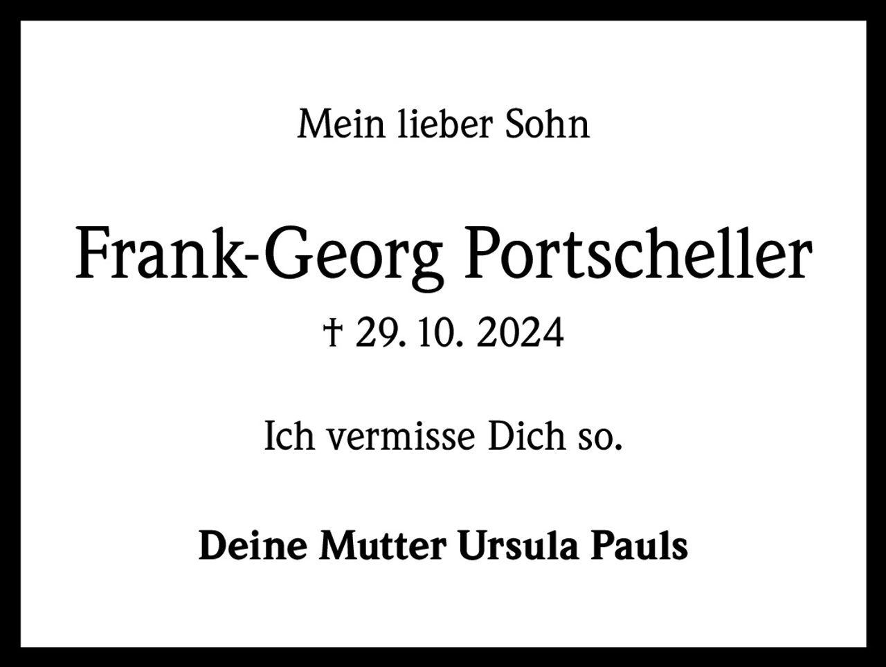 Ankündigung