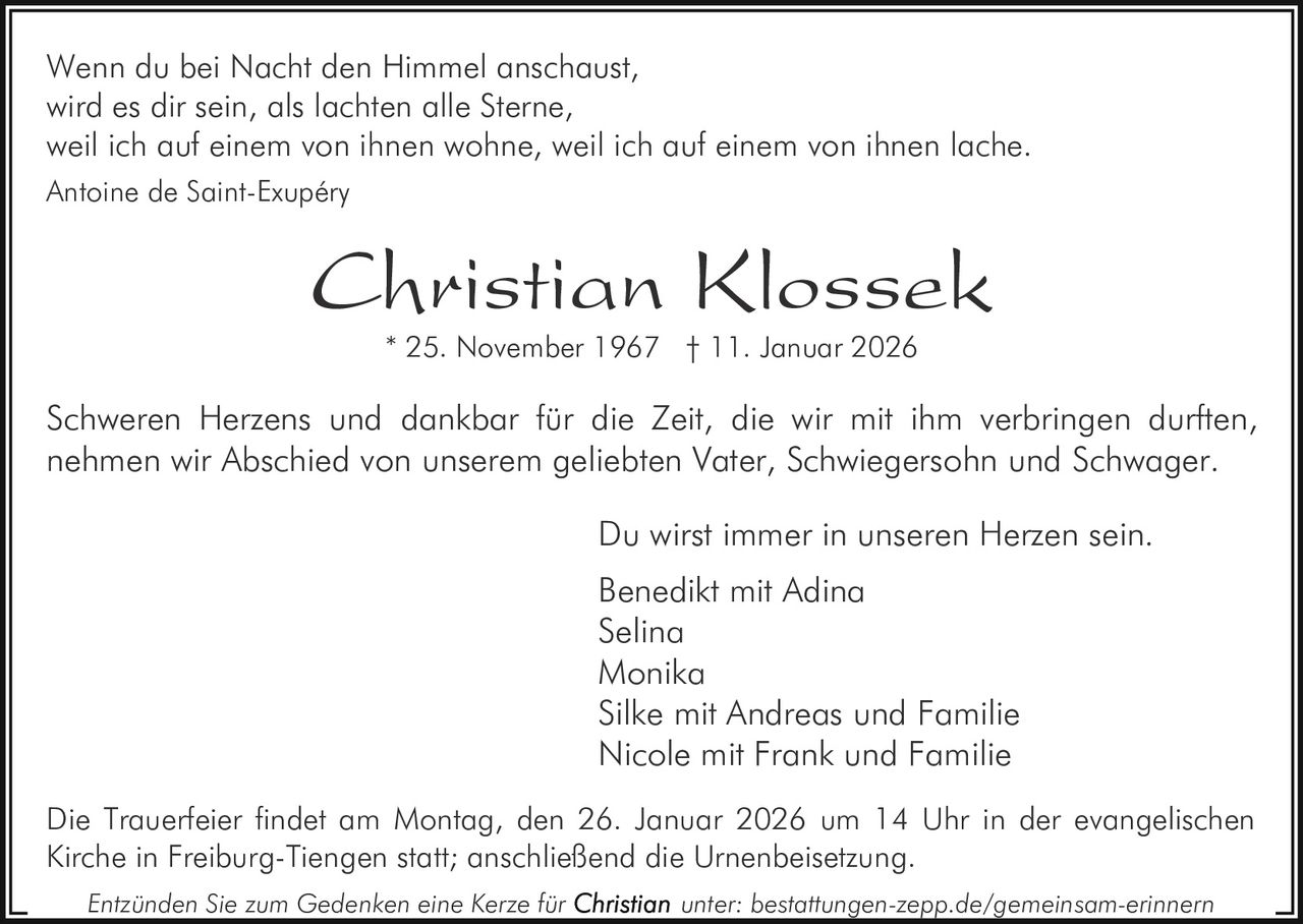 Ankündigung