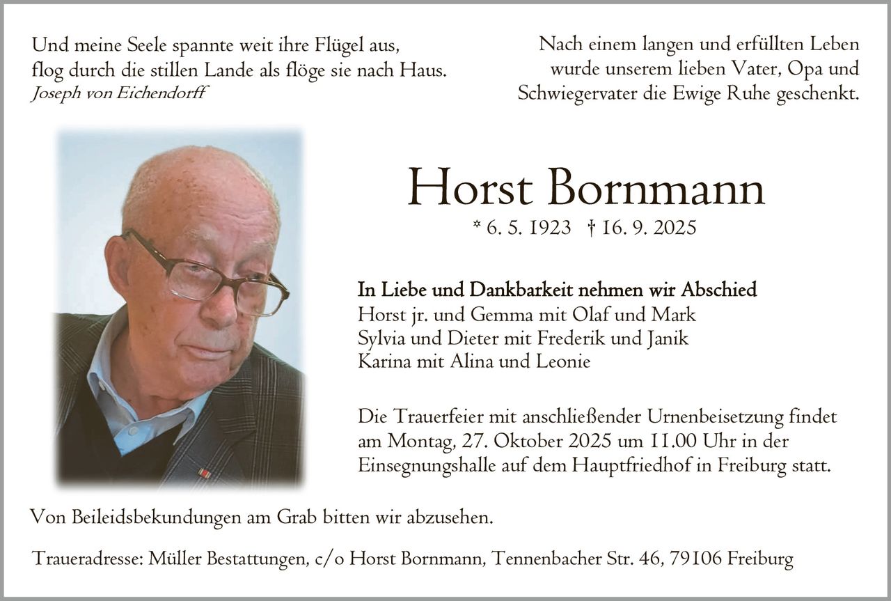 Ankündigung