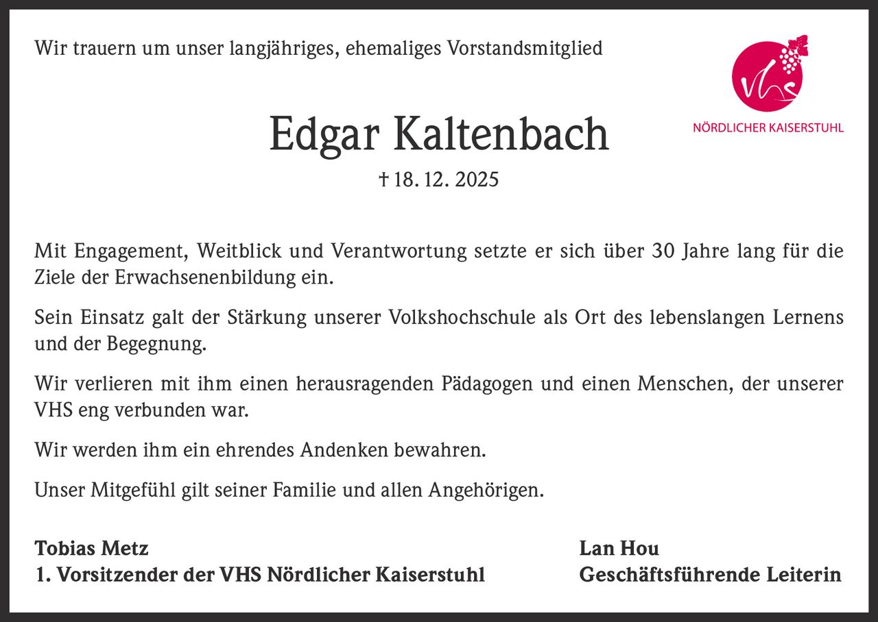 Announcement