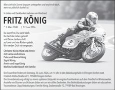 Ankündigung